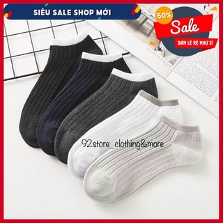 Combo 10 đôi tất hãng adiads dệt kim đẹp
