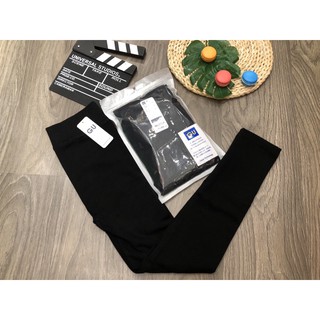 Quần legging lót lông cao cấp GU
