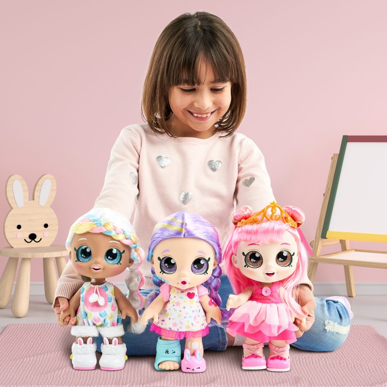 Búp Bê Mỹ Kindi Kids  28cm 10 inch Fun Time Friends Pre-School Doll