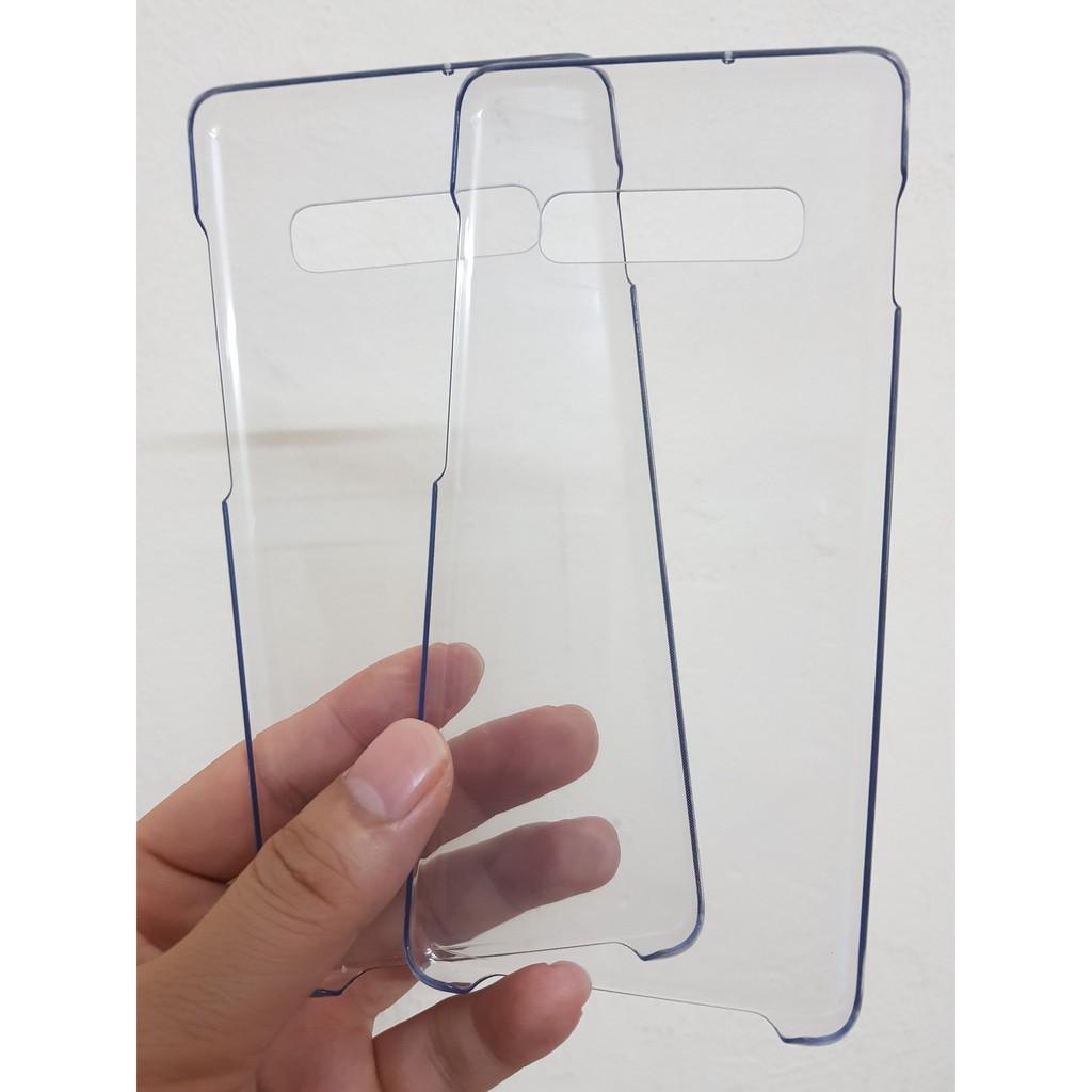 Ốp Lưng Clear Cover Samsung Galaxy S10, S10 Plus, Note 9, Note 10, Note 10 Plus, Note 20 Ultra Hàng Tặng Kèm Máy