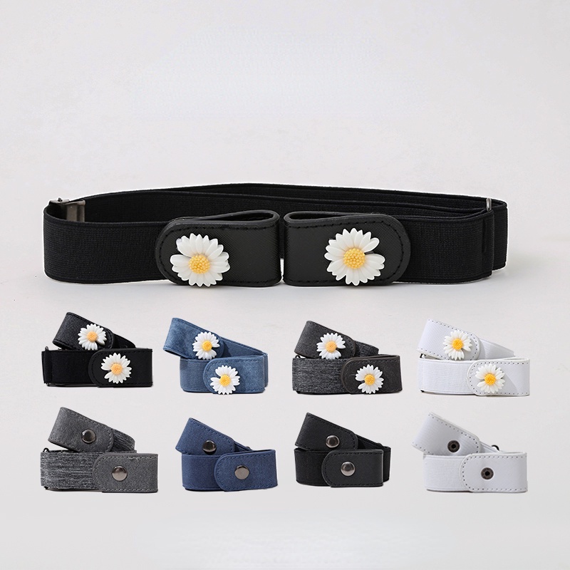 Thắt Lưng Không Đường May Co Giãn Vô Hình Có Thể Điều Chỉnh Kích Cỡ