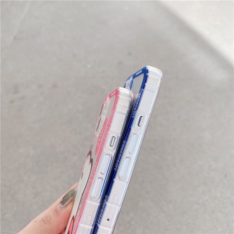 Ốp Điện Thoại Tpu Dẻo Họa Tiết Cinnamoroll Hello Kitty Cho iPhone 11 12 13 pro max XS X XR XSMax 7 8 6 6s plus 5 4 SE 2020