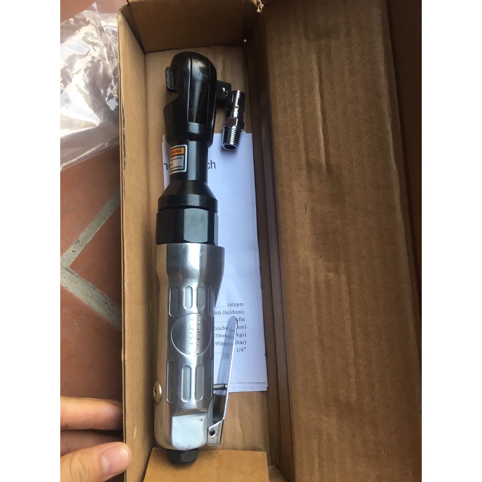 Súng mở ốc ngang bằng khí nén 1/2 inch