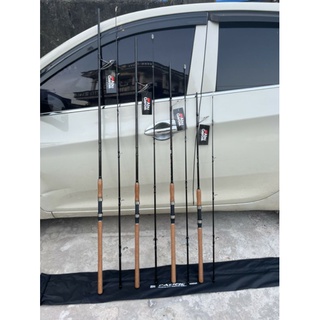 Cần Abu Garcia Pacific 2m4 2m7 3m