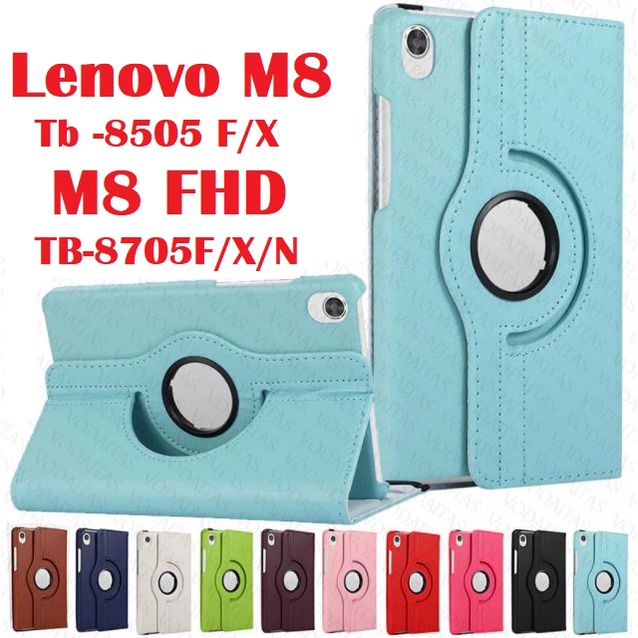 Bao da máy tính bảng kèm giá đỡ cho Lenovo Tab M8 Vỏ bảo vệ TB-8505F TB-8505i TB-8505N TB-8505X
