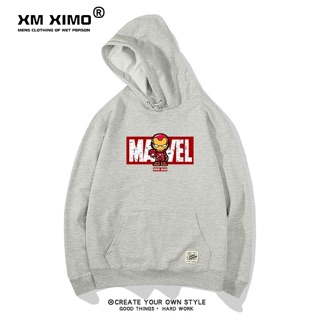 Áo hoodie Marvel & Kaw khách đặt note mẫu