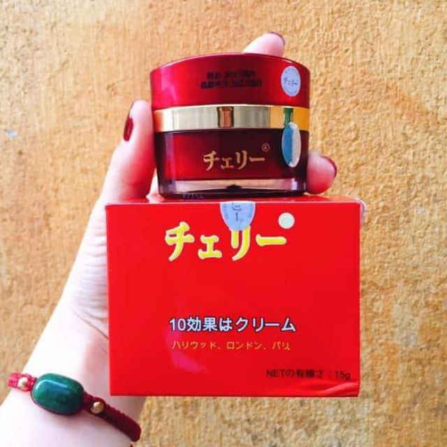 Kem hoa anh đào 10 tác dụng