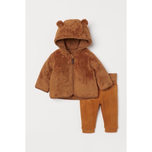 Set bộ lông Hm kids