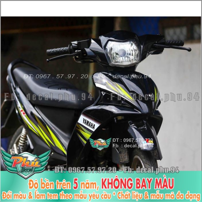 Tem rời sirius Fi đen xám (X) -1