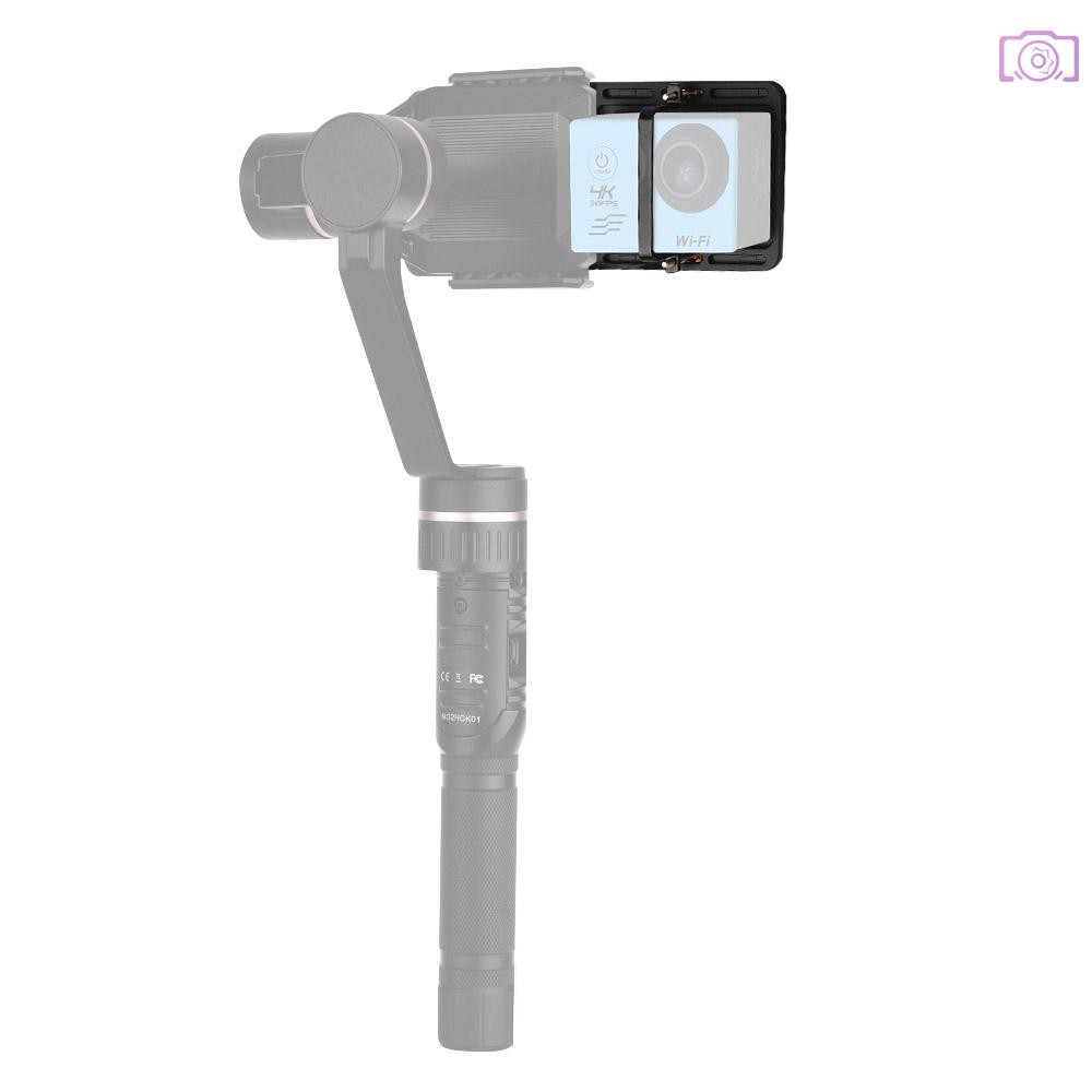 SJCAM DJI ZHIYUN Đế Gắn Camera Hành Trình Cho 6 / 5 / 4 / 3 + Yi 4k Sjcam For Dji Osmo Mobile 2 Zhiyun Smooth 4 F