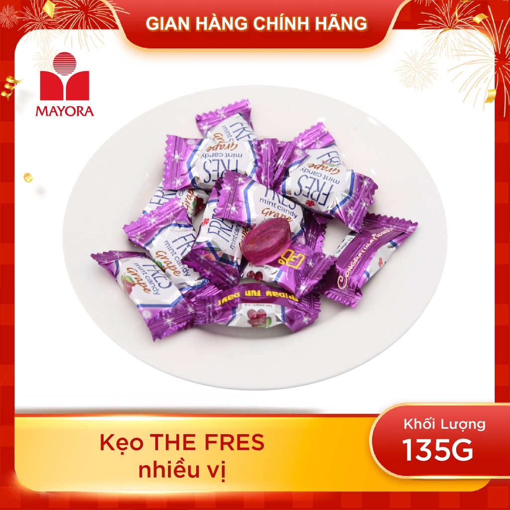 KẸO THE FRES NHIỀU VỊ 135G