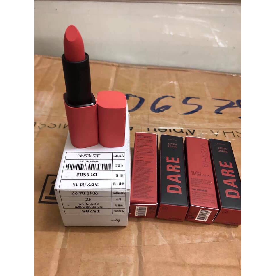 Son lì MISSHA Dare Rouge Velvet Hàn Quốc 3.5g | BigBuy360 - bigbuy360.vn