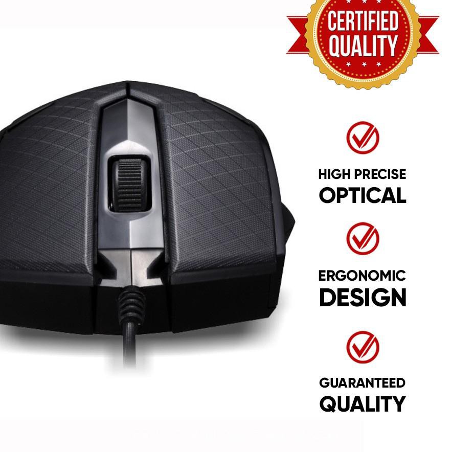Chuột Quang Có Dây G4 Unitech - 1000dpi | BigBuy360 - bigbuy360.vn