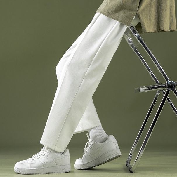 Quần  Dài cho nam Dáng Rộng Bình thường xu hướng Phong Cách Thời Trang  Hàn Quốc