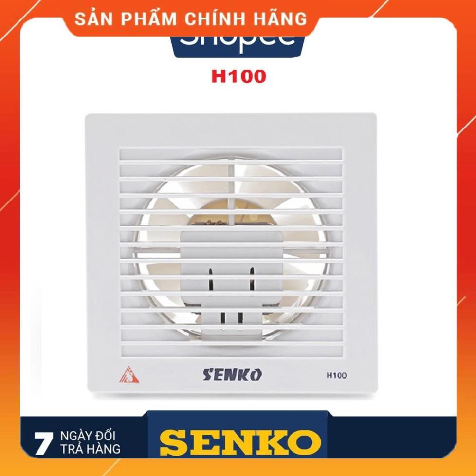 Quạt hút thông gió Senko H100 | H150 | H200 | H250 25W-35W [ Hàng chính hãng - bảo hành 12 tháng ]