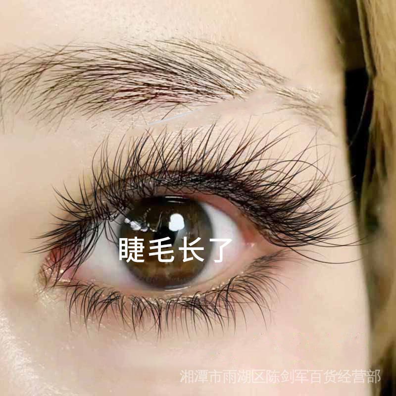 Dung dịch dưỡng kích thích mọc lông mi dài dày Bai Cao family 3 ngày nhanh chóng