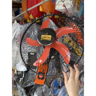 Quạt treo tường sải cánh 400 cực mát