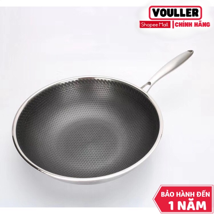 Chảo Vouller Sâu Lòng Tổ Ong Size 32Cm
