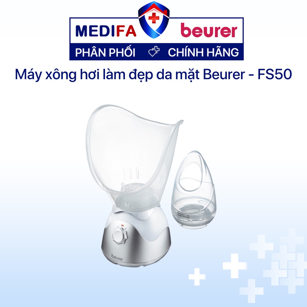 Máy xông hơi mặt làm đẹp da Beurer FS50 cao cấp chính hãng