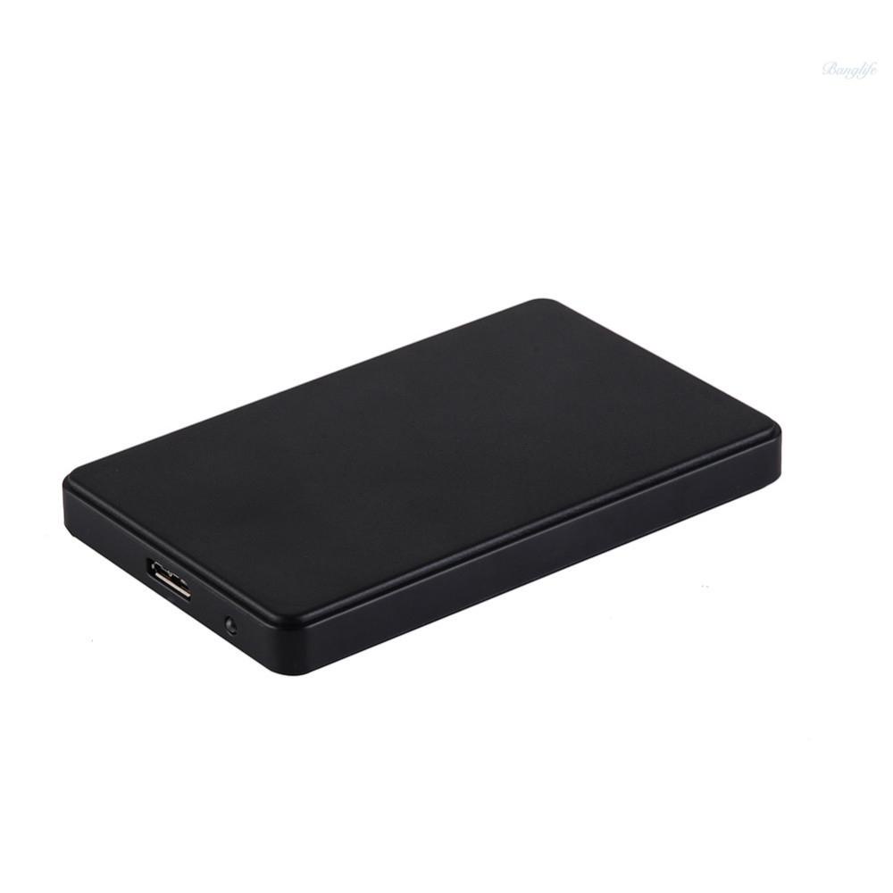 Hộp Đựng Ổ Cứng Ngoài 2.5 "Sata Hdd 5gbps 9.5mm Đen | BigBuy360 - bigbuy360.vn