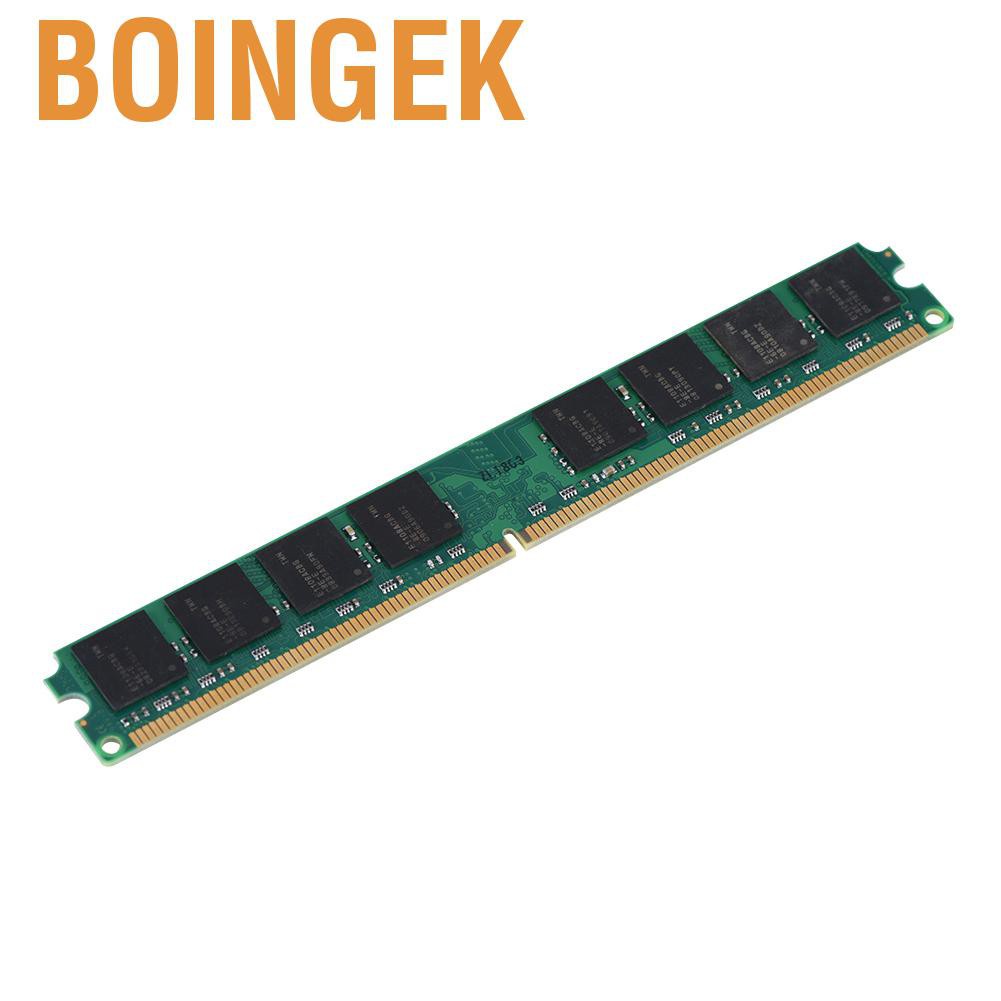 Bảng Mạch Bộ Nhớ Ram 240pin Boingek 2gb Ddr2 667mhz Pc2-5300 Cho Intel / Amd | BigBuy360 - bigbuy360.vn