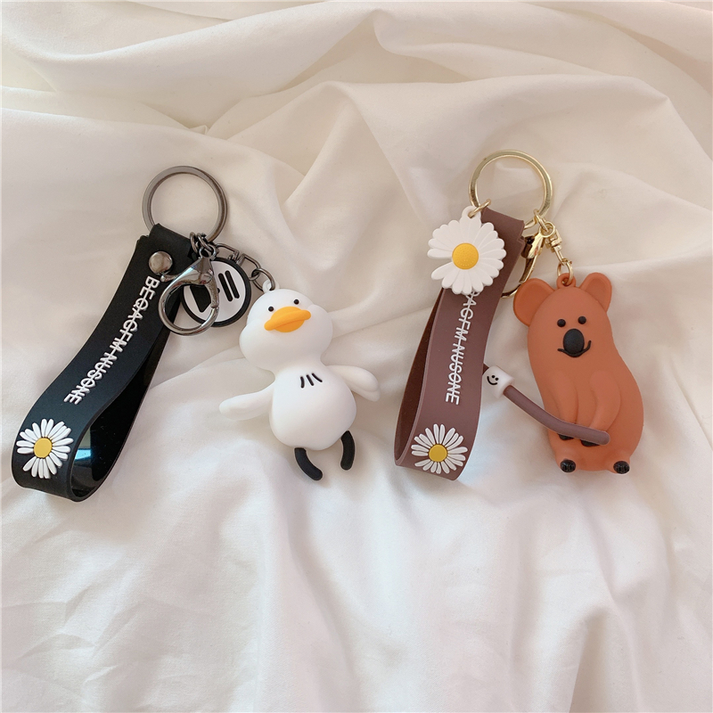 🌼🌼Simple mini cartoon pendant cute mobile phone decoration pendant 🌼🌼Korean Q version pendant