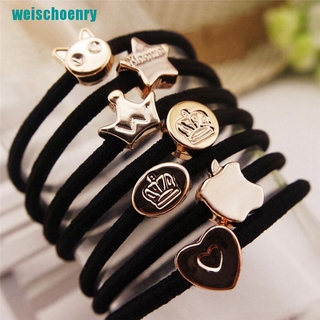 ❉set 10 dây cột tóc co giãn nhiều màu sắc đầy cá tính