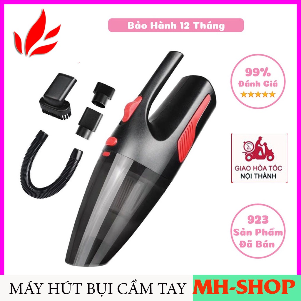 Máy hút bụi cầm tay không dây VACUUM CLEANER - Đa năng cho gia đình, hút giường đệm nệm sofa xe hơi với lực hút mạnh