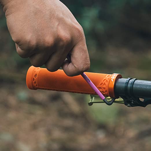 Tay Nắm FUNN Chuôi Cầm MTB Xe Đạp Đơn Vòng Khóa 30MM