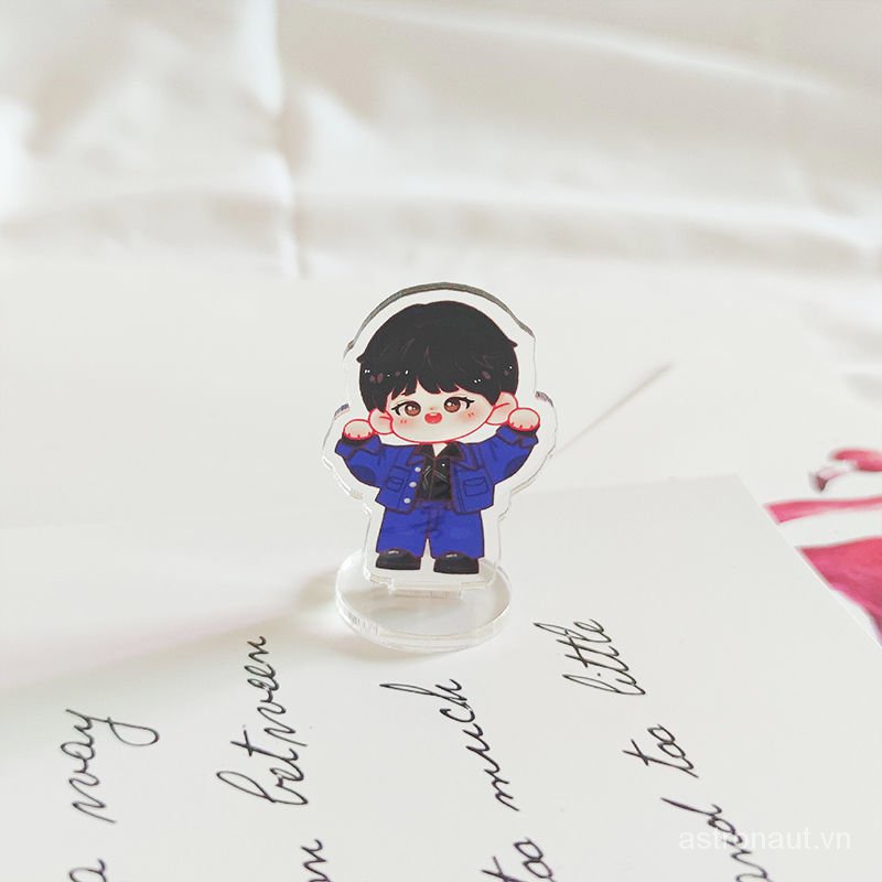 Double Sided Desktop Model Printed with Song Yaxuan Actor Liu Yaowen