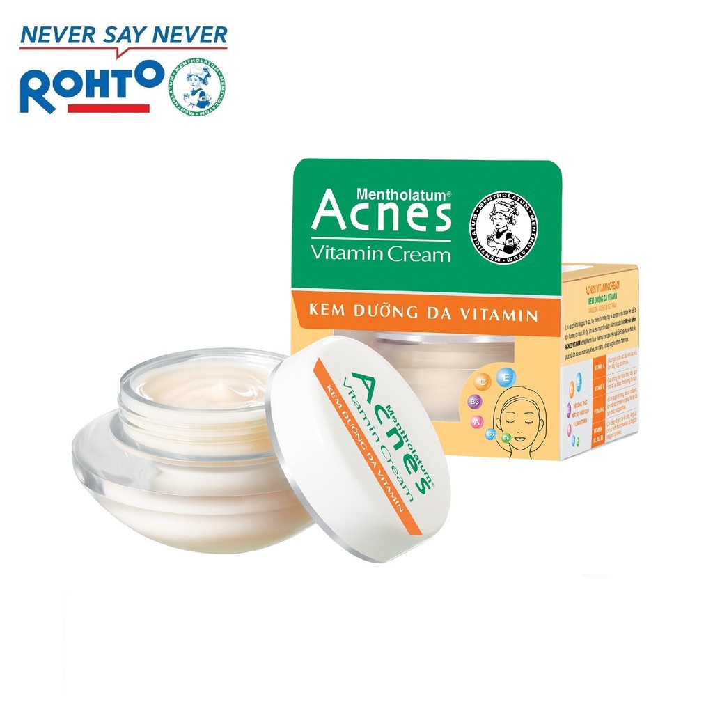 [Mã FMCGMALL -8% đơn 250K] Kem dưỡng da Vitamin Acnes Vitamin Cream 40g | BigBuy360 - bigbuy360.vn