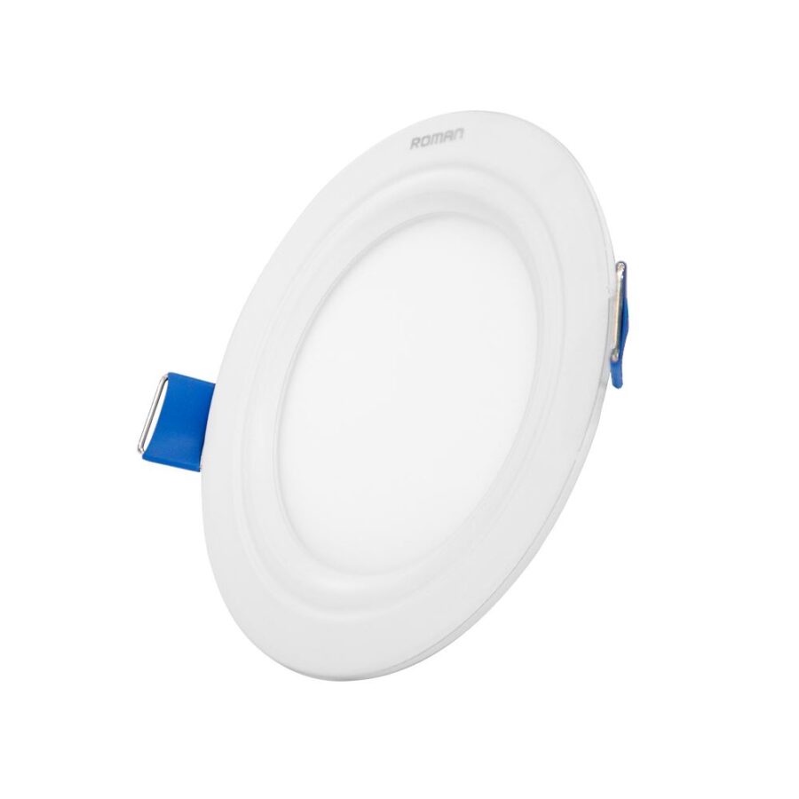 Đèn led âm trần ROMAN 4W-6W-9W-12W- 18W BẢO HÀNG 24 THÁNG ĐỔI MỚI