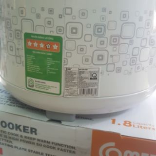 nồi cơm điện Comet