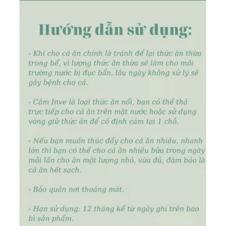 ARTEMIA sấy khô cho cá cảnh (hủ 50g)
