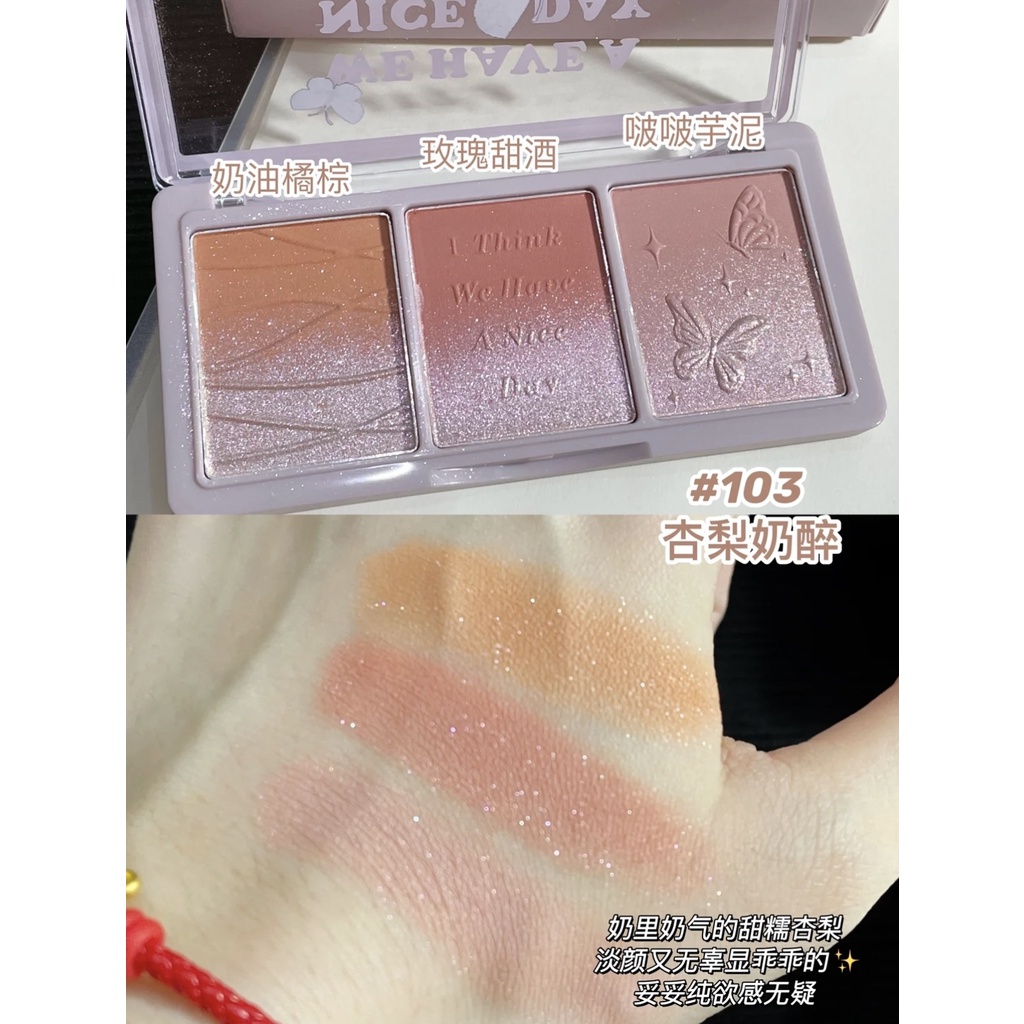 Bảng Phấn Mắt Hold LIVE Trang Điểm Màu Gradient Tự Nhiên Cho Nữ