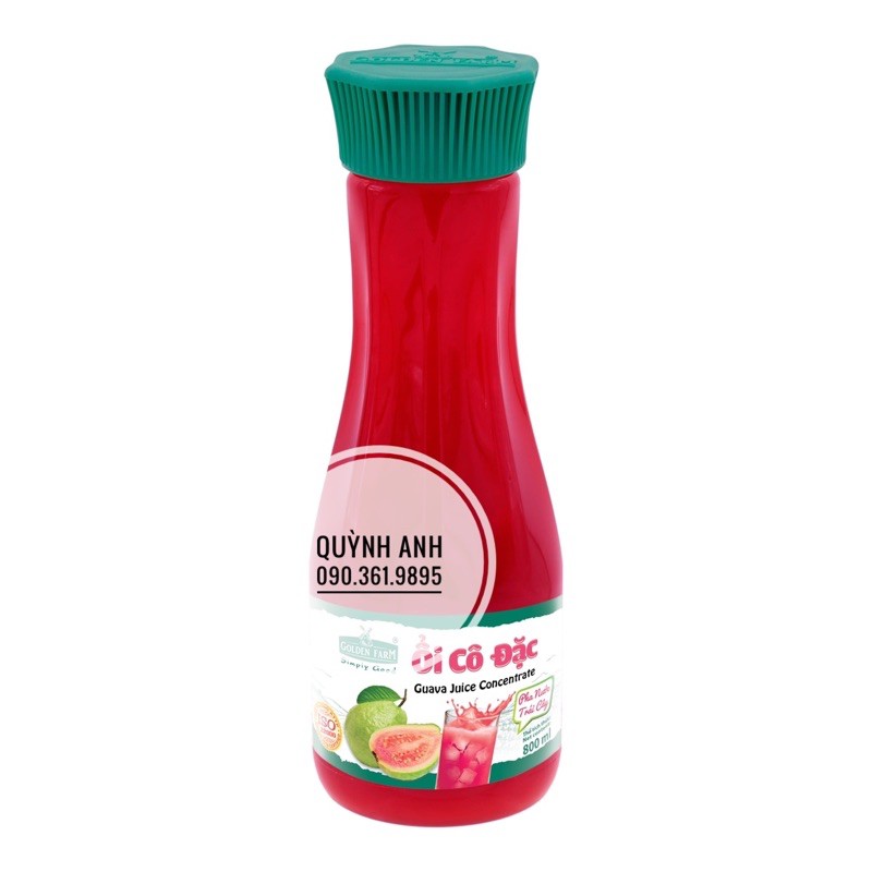 Ổi Cô Đặc Golden Farm – 800ml