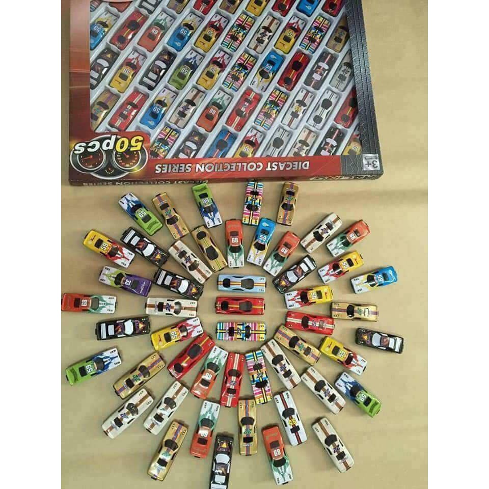 Set 50 oto sắt cho bé