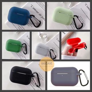 Ốp tai nghe airpods 1/2, vỏ airpods Pro trơn đơn giản nhiều màu (Hình thật)