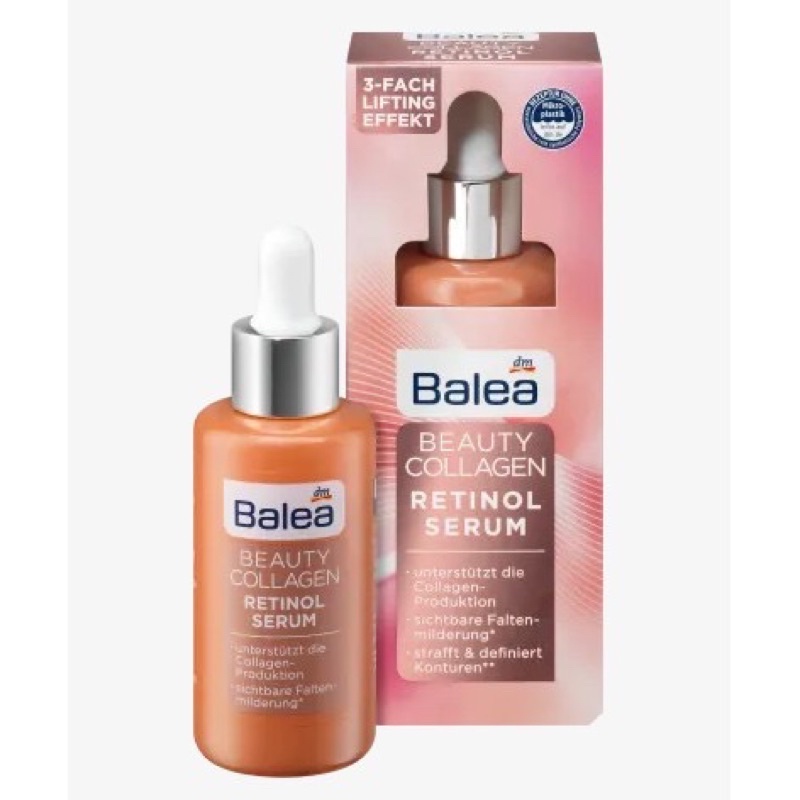 Serum dưỡng da Balea Beauty Collagen Retinol - 30ml