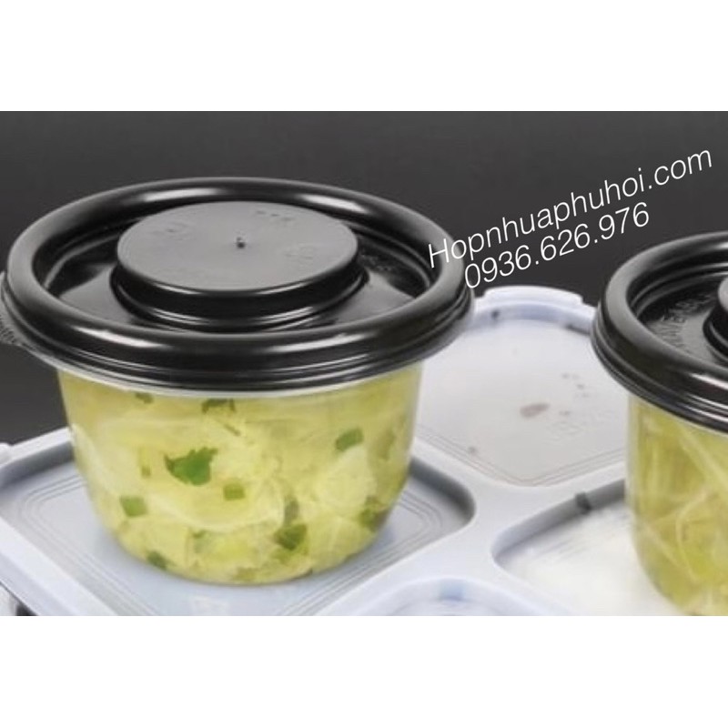 50 Hộp nhựa đựng canh 360ml