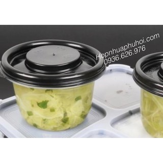 50 Hộp nhựa đựng canh 360ml