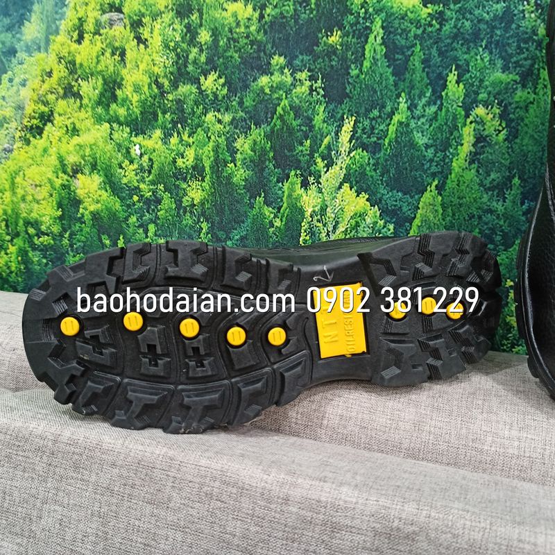 Giày bảo hộ lao động đế vàng NTT-P01 (Ảnh thật)