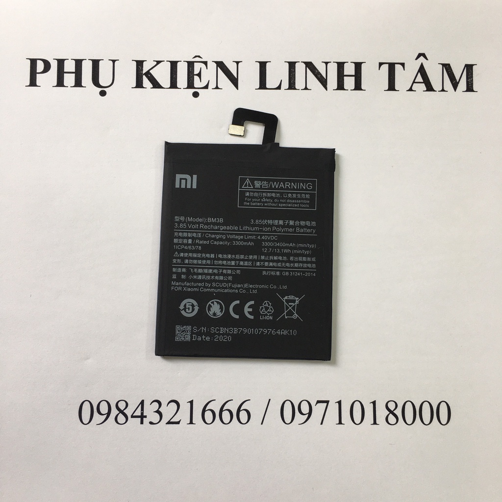 Pin Xiaomi BM3B - Pin Xiaomi Mi Mix 2