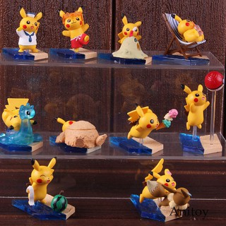 Set 10 Mô Hình Pikachu Dễ Thương