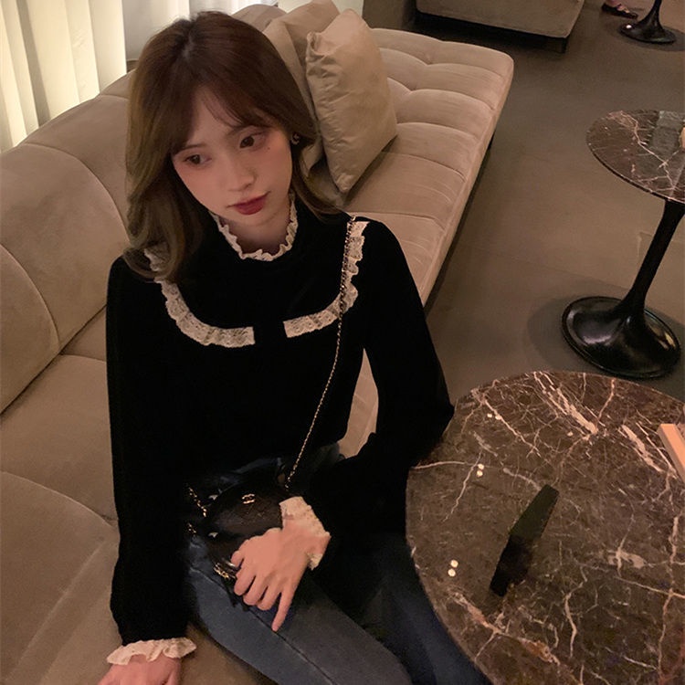 Áo sơ mi cổ đứng thiết kế mới nhất năm 2021 cho nữ