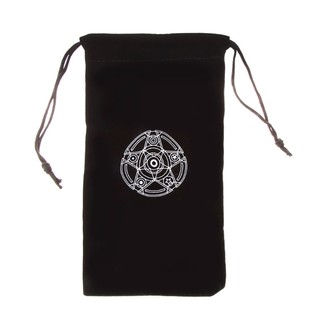 Túi Dây Rút Đựng Bài Tarot Vải Nhung