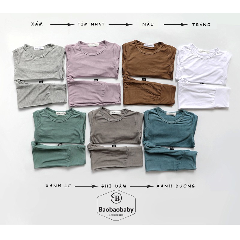 Tổng kho sỉ bộ cotton cạp cao Minky mom | BigBuy360 - bigbuy360.vn