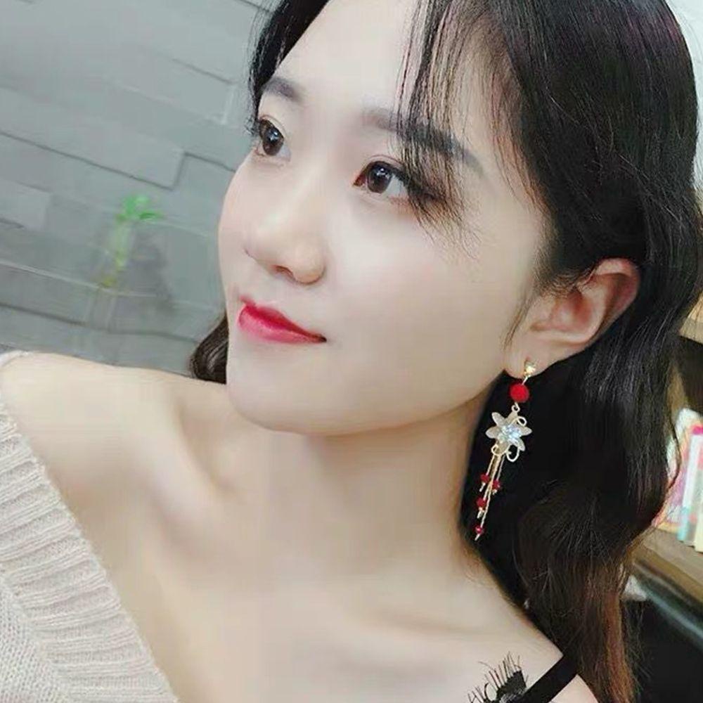 Khuyên Tai Dáng Dài Thanh Lịch Cho Nữ|Mắt Mèo