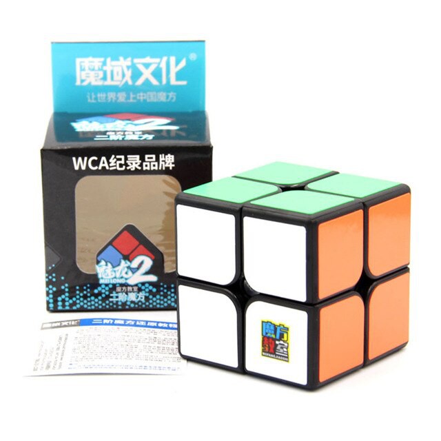 Rubik 2x2 2 Tầng. Rubic Xoay Êm Mượt