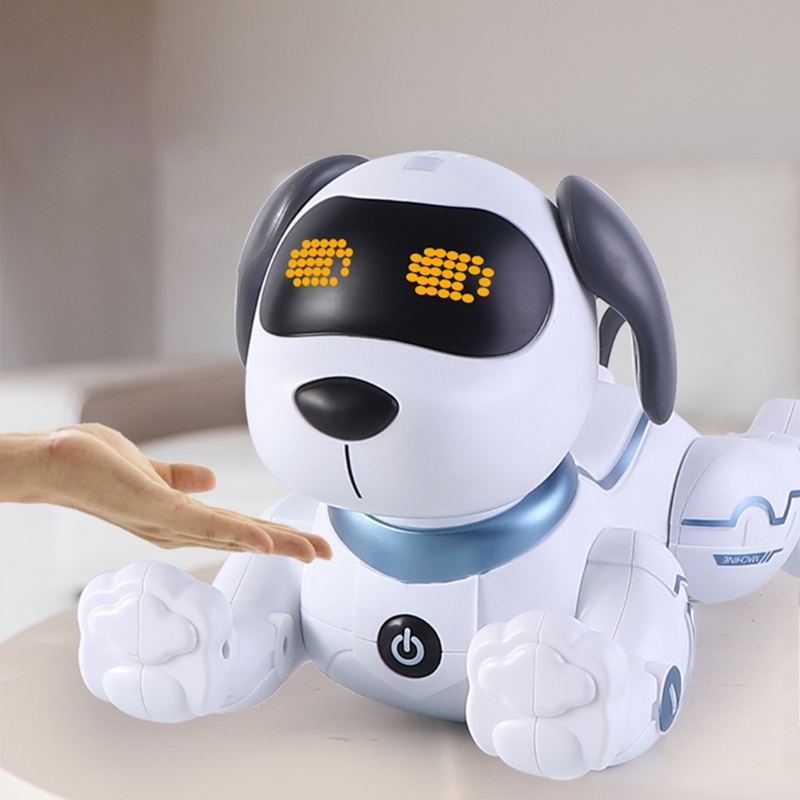 Đồ chơi chú chó robot nhảy múa điều khiển từ xa thông minh